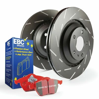 EBC S4 Kits Redstuff and USR Rotors for 04-06 Saab 9-2X / 03-08 Subaru Forester 
