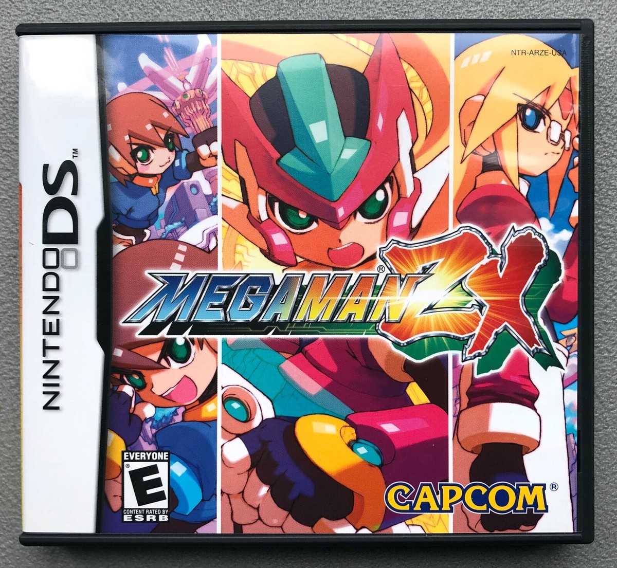 NINTENDO DS MEGAMAN ZX game (US VERSION) | eBay UK