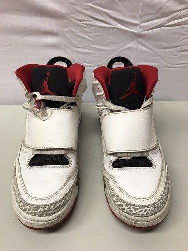 Nike Air Jordan Son of Mars Size 9 Fire Red Basketball Shoes 512245-112 Used - 第 5/9 張圖片