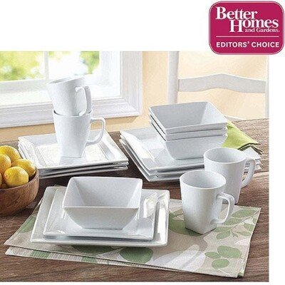 Elevate Your Dining Experience with the Better Homes & Gardens Dinnerware Set