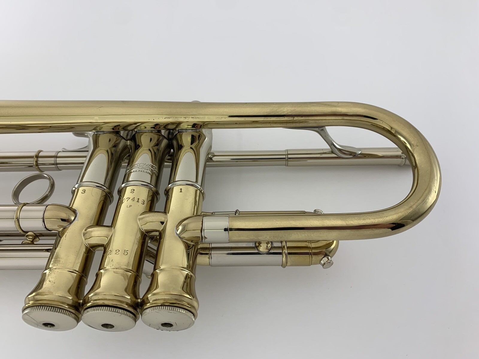 Trumpet BUESCHER “The 400” Model 225 Trumpet Redone with King Vintage