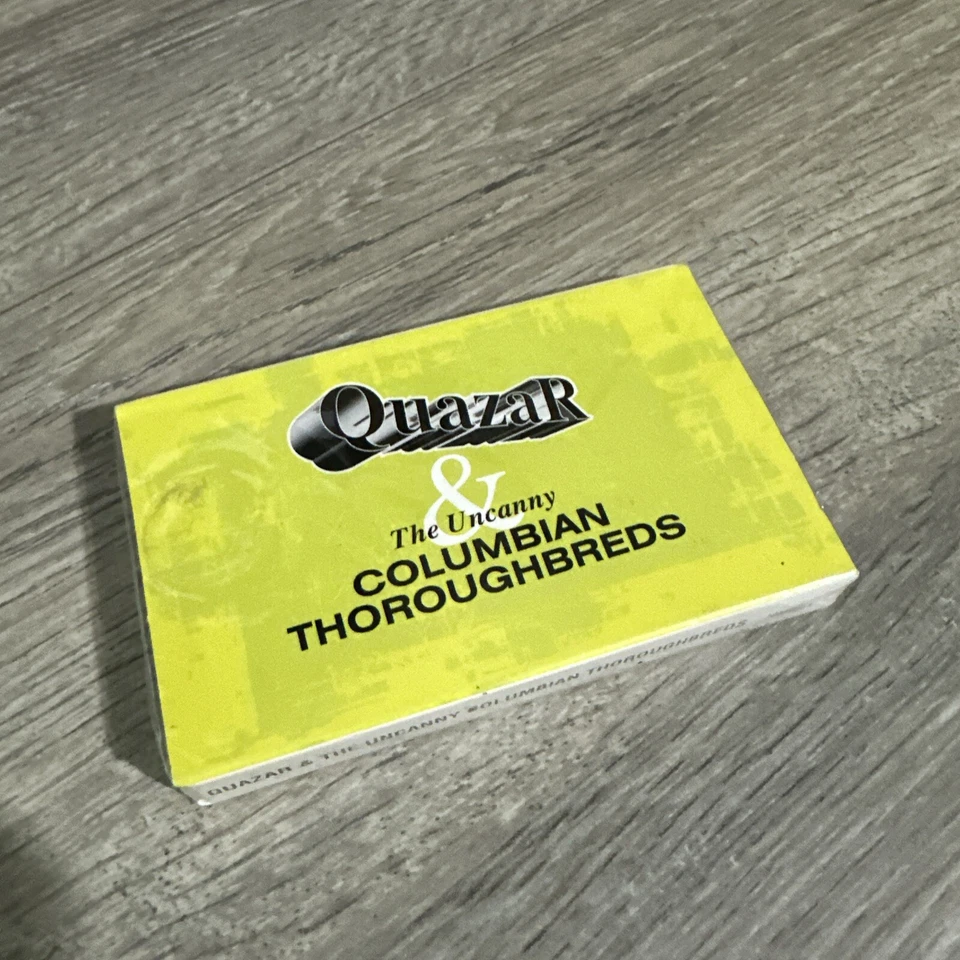 Quazar & The Columbian Thoroughbreds My Coliohio’s Cassette Single New Sealed - Image 3 of 4