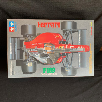 再再値下げ Tamiya Ferrari F189 Early Ver 1/20 TAMIYA 1/20 Ferrari F189 Early Version 1989 #27 N.Mansell