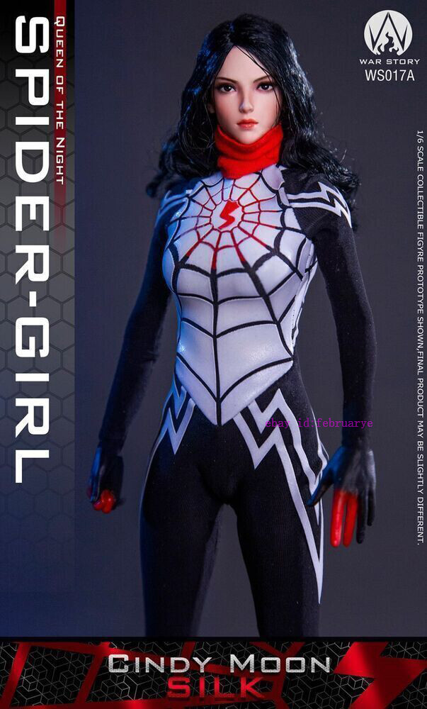 その他 War Story 1/6 Spider Girl Queen of the War Story WS017 1/6 Queen of The Night Spider Girl Female