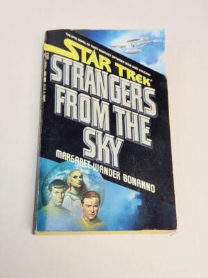Star Trek Strangers from the Sky by Bonnano