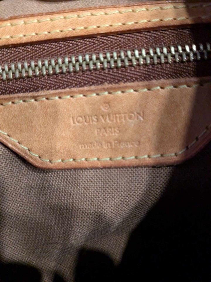 Authentic Vintage Louis Vuitton Monogram Batignolles Horizontal Tote