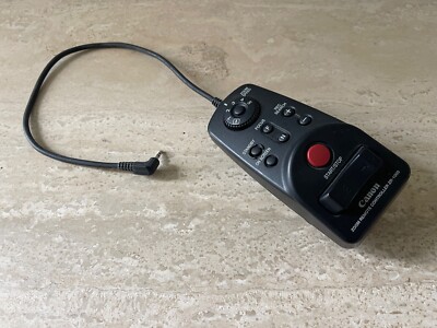 Canon Zoom Remote Controller ZR-1000 | eBay