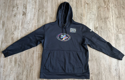 crucial catch hoodie 49ers