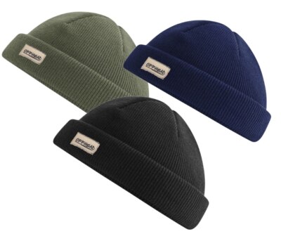 Fisherman Mütze Fischermütze Beanie Strickmütze Seemannsmütze Strick Fischerhut