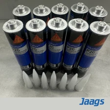 Sika P2G Auto Glass Glue Urethane Adhesive Sealant Primeless to Glass 10 Tubes