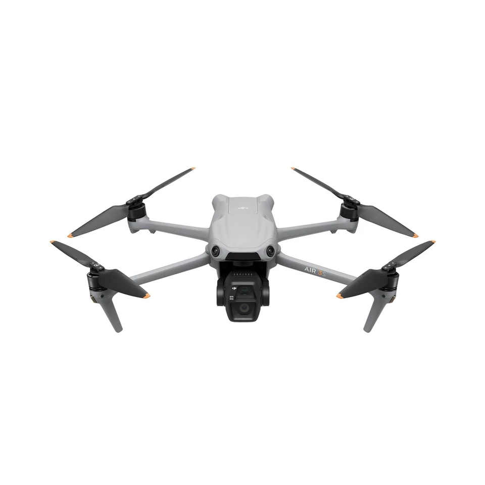 DJI Air 3S Fly More Combo (RC-N3)-1" CMOS Wide-Angle & Tele, 4K/60fps HDR Video 