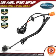 Front Driver Lh Abs Wheel Speed Sensor For Acura Integra 94-97 Honda Civic 92-95