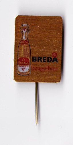 Vintage BEER BIER stick pin badges 1960s Logo Brewery Heineken Amstel Carlsberg - Picture 17 of 65