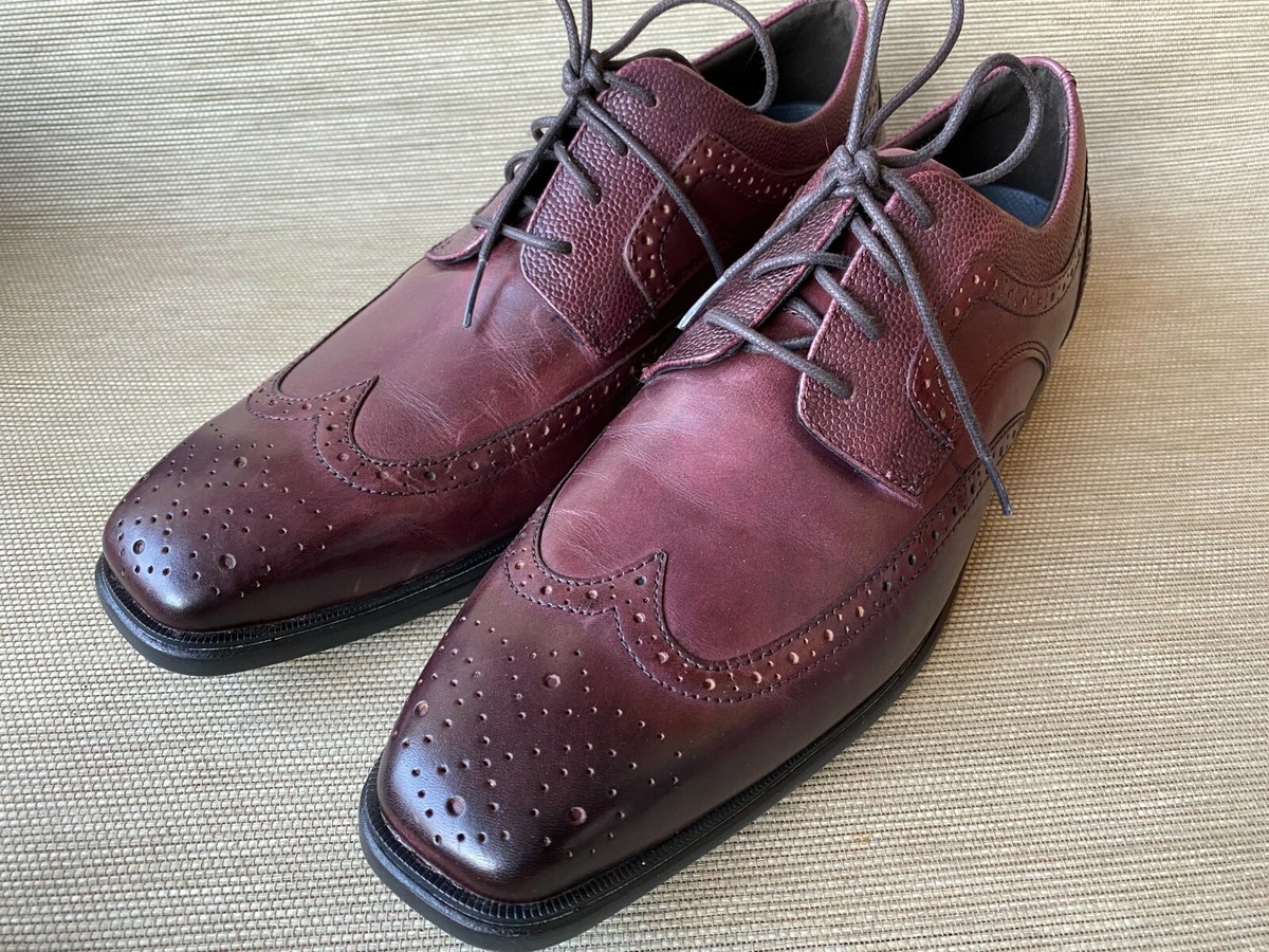 Rockport Burgundy Farrow Wingtip shoes. Brand new Men main image 3