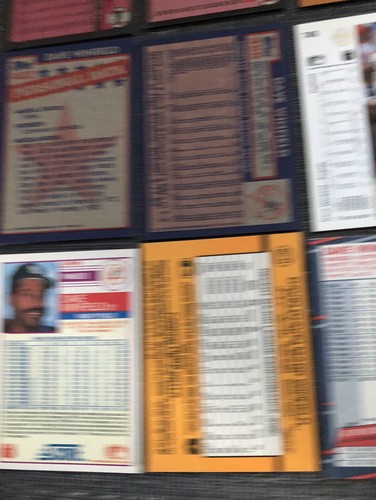 Lot Of 12 Dave Winfield MLB Major League Baseball Cards Hall Fame Yankees Angels - Picture 8 of 10