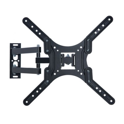 Adjustable TV Wall Bracket 23 - 55 Inch Screen LED, LCD, OLED Full Motion Tilt