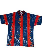 VINTAGE 90s Jima Jersey Template Used In Mexico