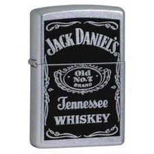 ZIPPO ACCENDINO JACK DANIELS 24779 LABEL ZIPPO ORIGINAL USA