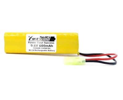 Ni-Cd Ni-MH 9.6V 600-2000mAh Model Toy Remote Control Rechargeable Battery