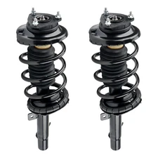 For 2000-2005 Ford Focus 2x Front Complete Shocks Struts w/Coil Spring Assembly