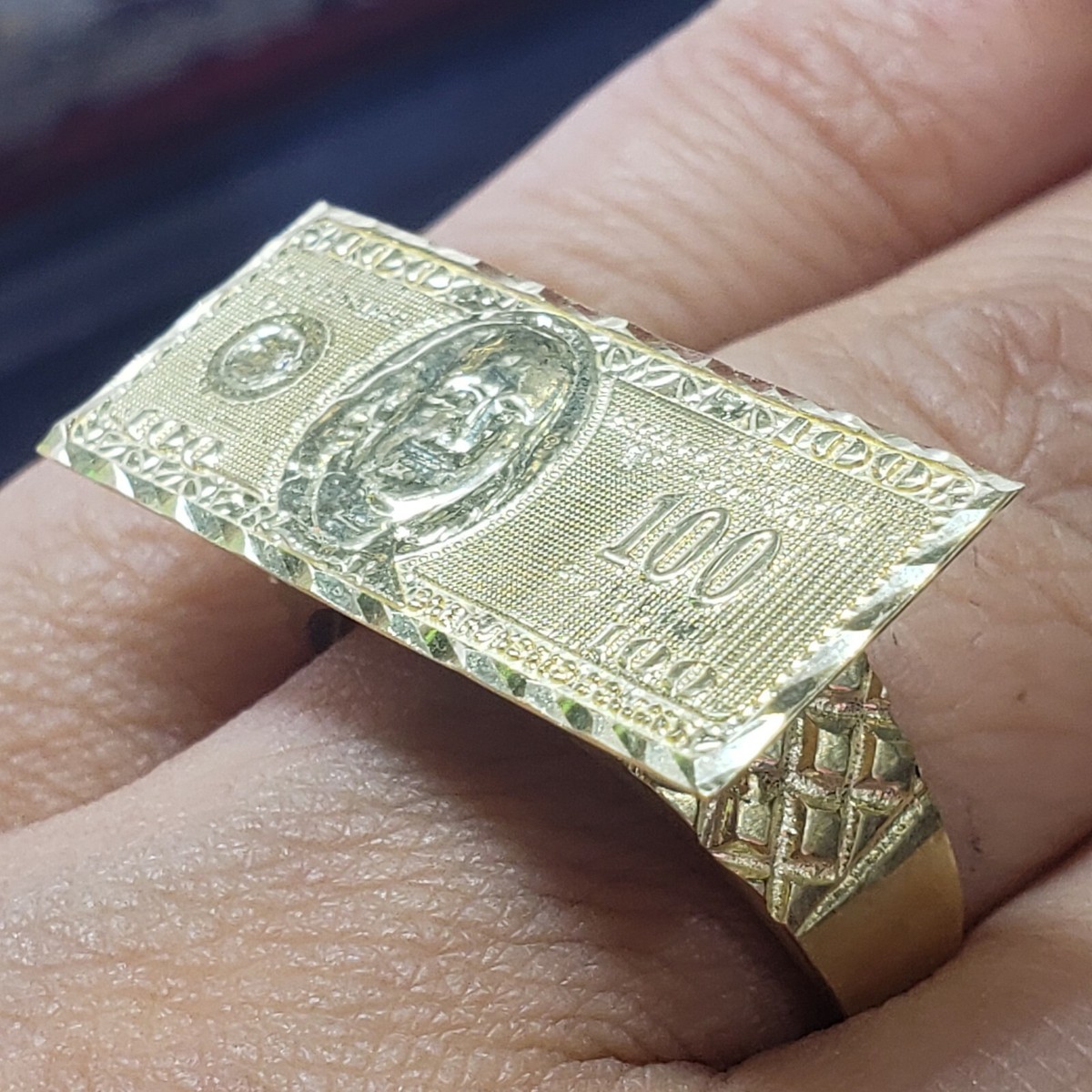 do not do リング 100円 100coin - アクセサリー