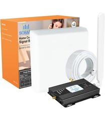 SOSAUP AT T  T-Mobile Cell Phone Signal Booster 5G 4G LTE Band 12/17 For Home
