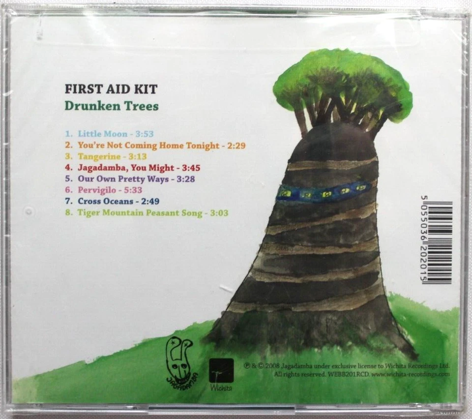 FIRST AID KIT DRUNKEN TREES EP [NEW CD] Foto 2 de 4