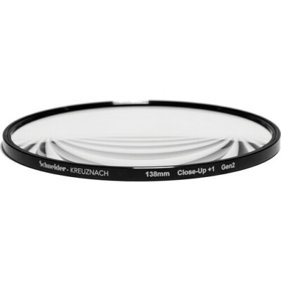 New Schneider 138mm +1 Full Field Diopter Gen2 Lens Close-Up Filter #68-171038