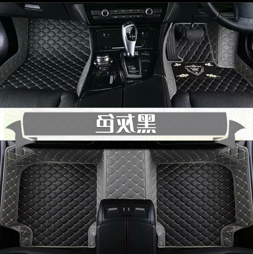 For Hyundai Elantra Luxury Custom Car Floor Mats Auto Carpets Liner Waterproof - Imagen 20 de 42