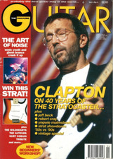 Guitar Magazine May 1994 Eric Clapton Kurt Cobain Jeff Beck Yngwie Malmsteen Cud