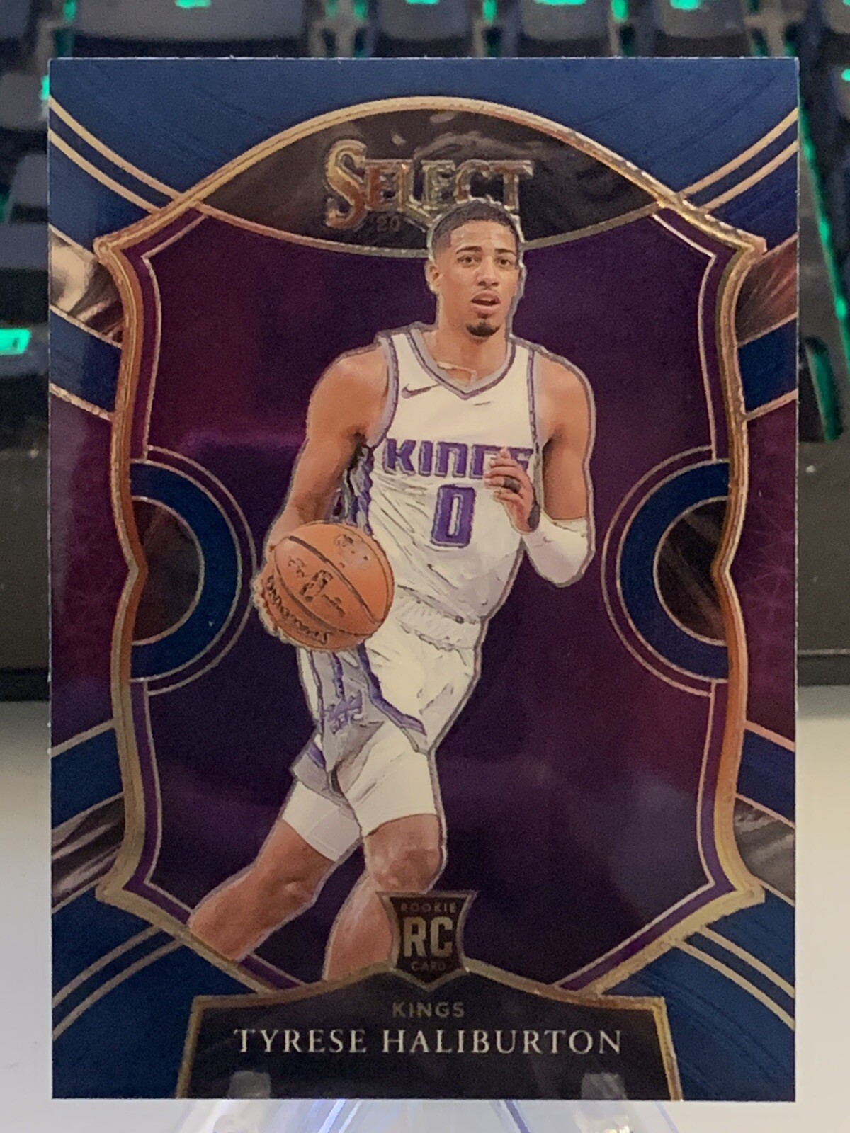 2020 NBA Select Tyrese Haliburton #72 Retail Concourse