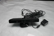 Genuine Microsoft XBOX 360 Kinect Sensor Bar Model 1414 Black with Power Adapter