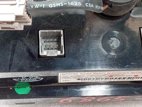 96637897 Mando Calefaccion/Aire Acondicionado para CHEVROLET EPICA * 2006 508419 - Bild 4 von 10