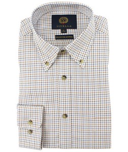 tattersall shirt button down collar