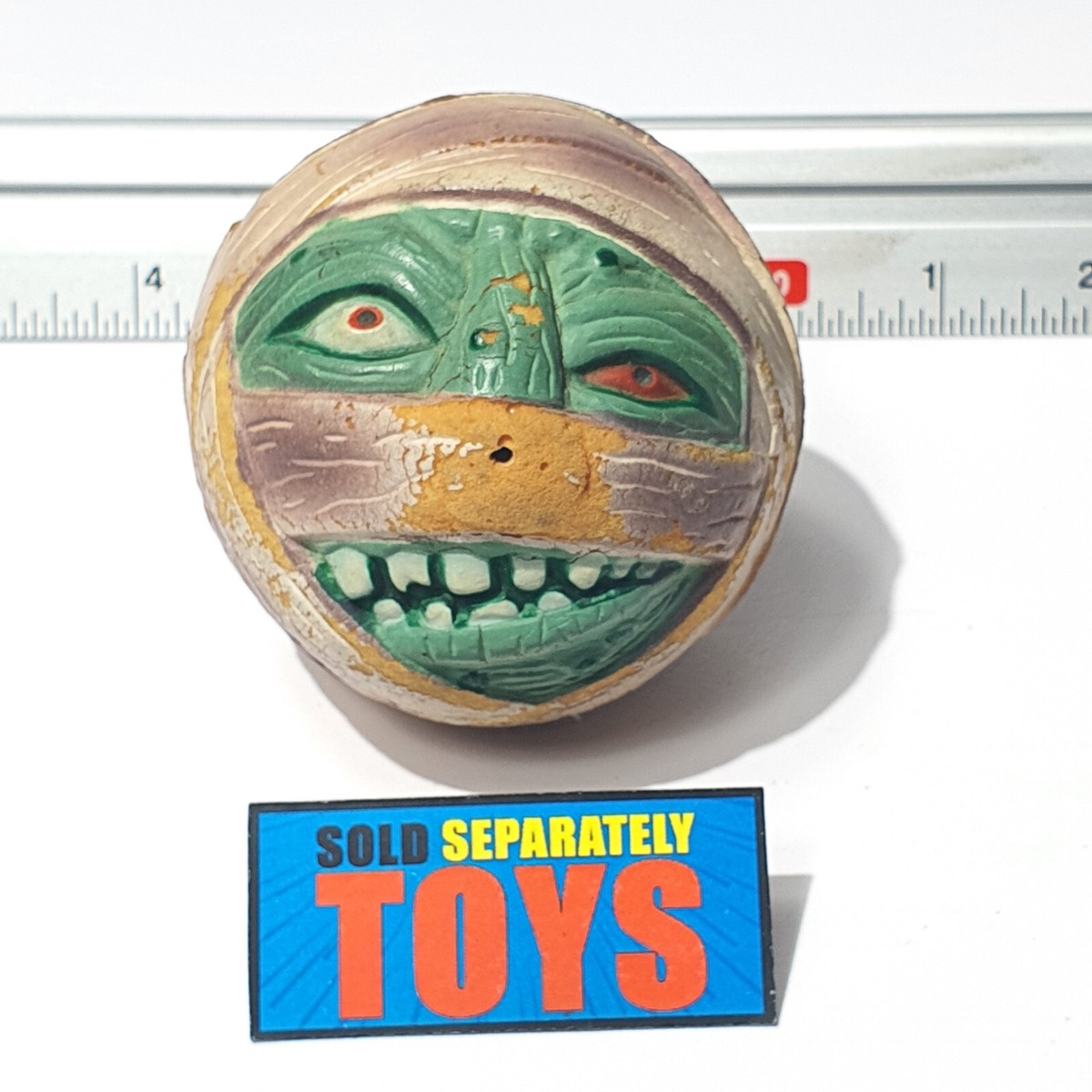 Vtg Madballs DUST BRAIN figure horror ball original AmToy 1986