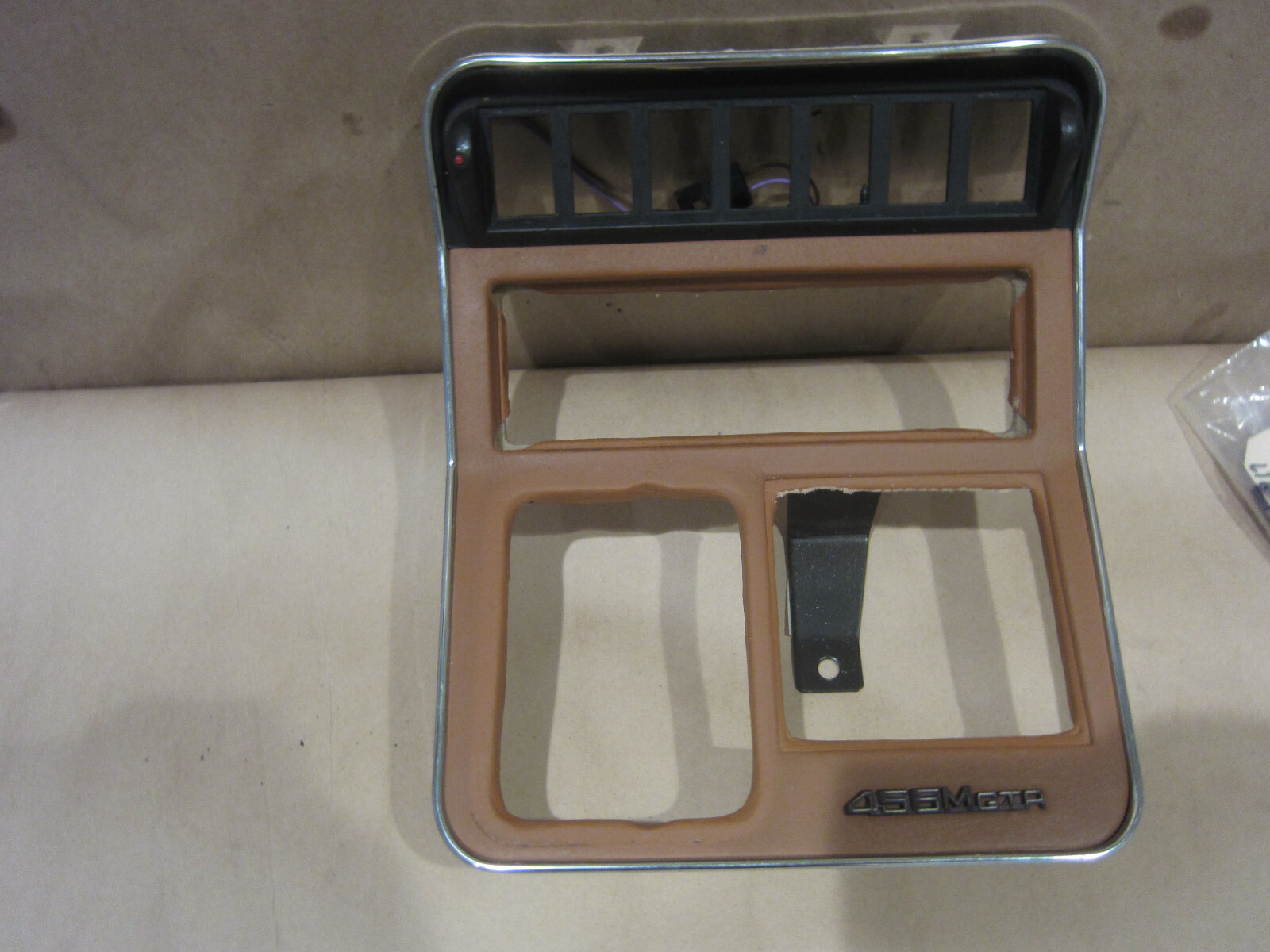 Ferrari 456 MGTA / MGT - Front Panel For Console - P/N 65468800