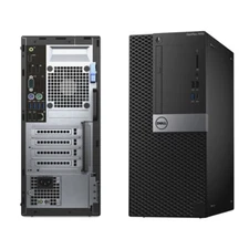Dell i5 Desktop Computer MT PC up to 32GB RAM 4TB SSD Windows 11 Pro BT