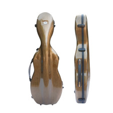 4/4 Violin Case Carbon Fiber Hard Shell Composite Violin Box strong durable