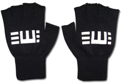 Ein Bestimmten Wissenschaftlich Railgun Anti-skill Anime Ball Schwarz Handschuhe