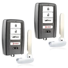 2 Key Fob Remote For 2014 2015 2016 2017 2018 2019 2020 Acura Mdx Rdx Kr5v1x