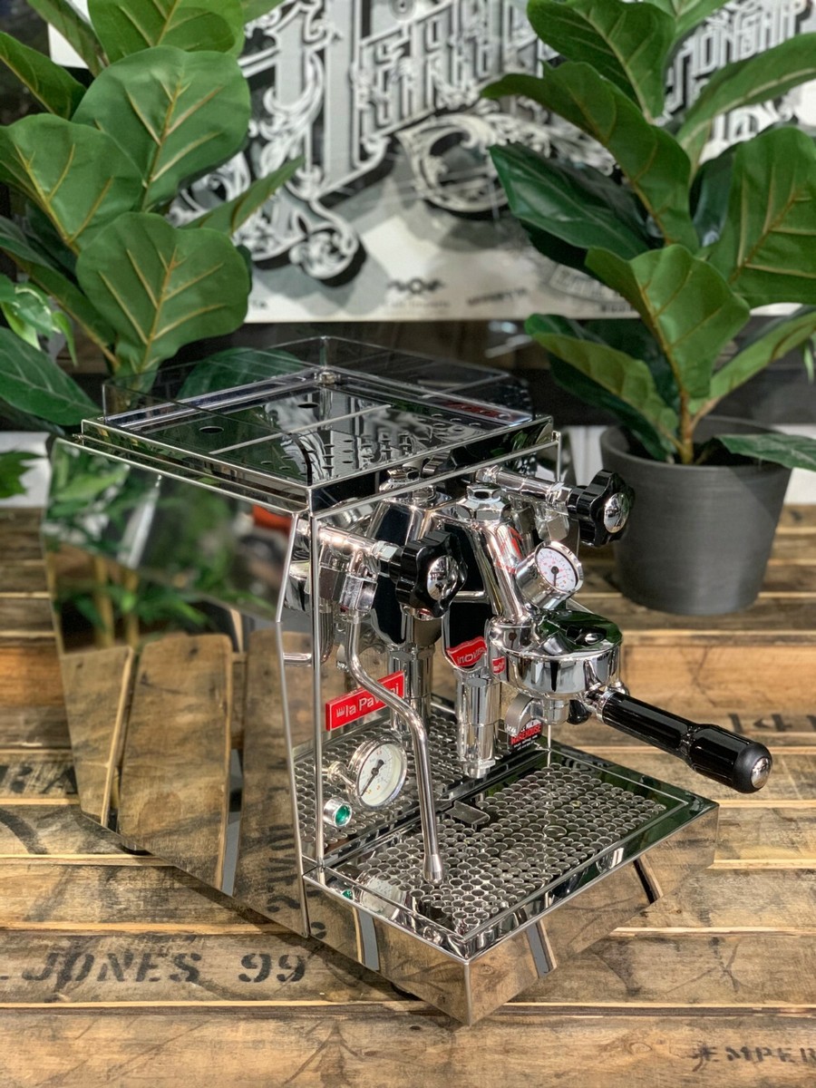 LA PAVONI GIOTTO PREMIUM 1 GROUP STAINLESS BRAND NEW ESPRESSO