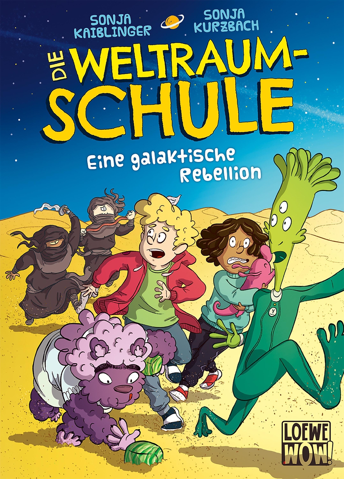 Die Weltraumschule (band 3) - Eine Galaktische Rebellion | Sonja