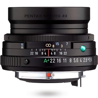 PENTAX HD PENTAX-FA 43mm F1.9 Limited Black Single Focus Lens K