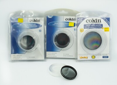 60% OFF SALE: Cokin Circular Polarizer CPL Filter in 52mm 55mm & 67mm Sizes