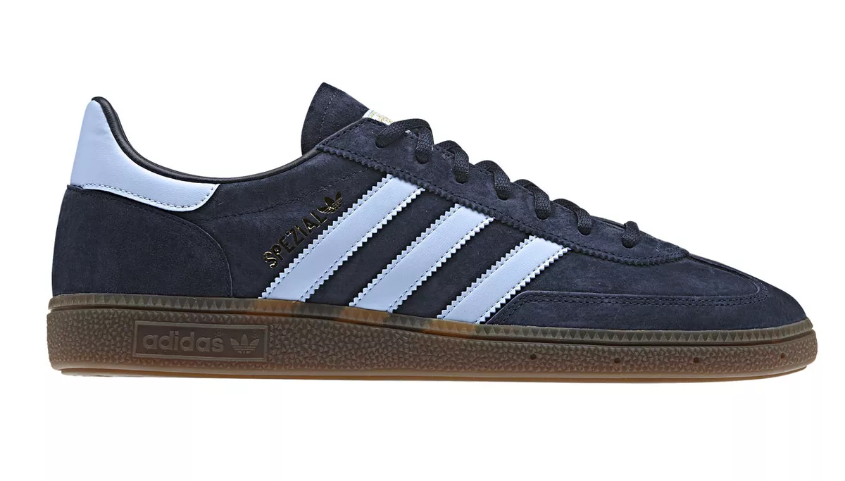 adidas Originals Handball Spezial Trainers - Navy - Size UK | eBay