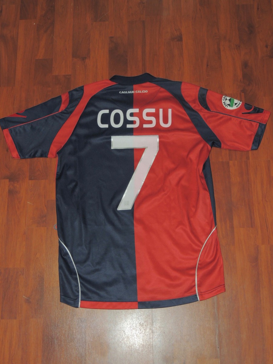 DekoGraphics Maillot Cagliari 2010 – Neuf Avec Étiquettes, Homme/Femme, Taille Unique