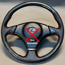 Toyota Altezza Sxe10 Lexus Is200 Is300 Real Carbon Fiber Custom Steering Wheel