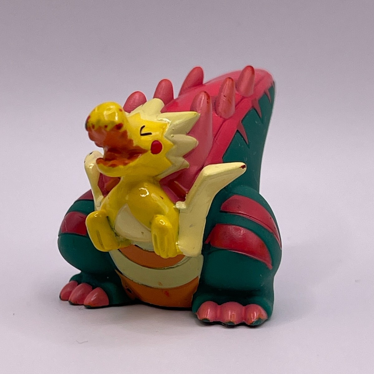 DRACOZOLT POKEMON Finger Figure NINTENDO Japan Japanese F/S Kawaii