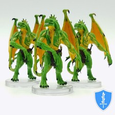 Green Abishai x3 - Mordenkainen Monsters of the Multiverse 18 D D Icons Realms