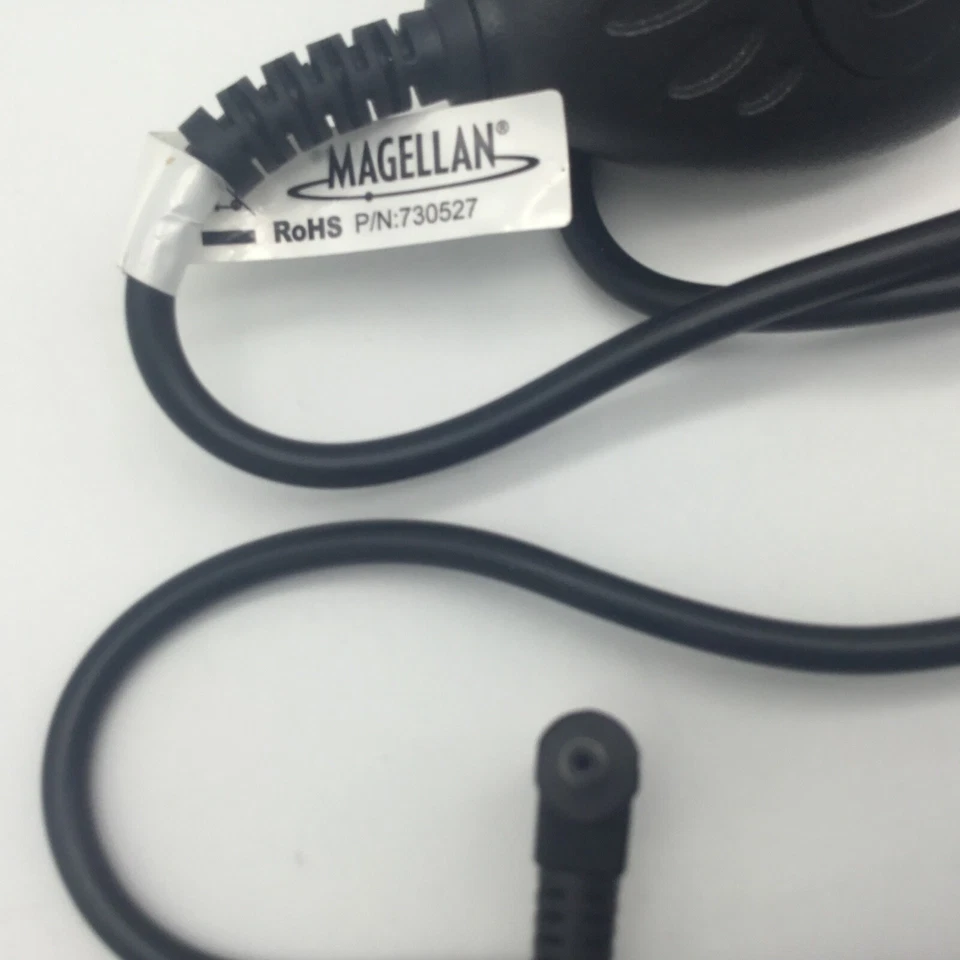 Adaptador de corriente cargador de coche GPS Magellan Roadmate OEM 730527 Foto 2 de 4